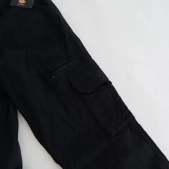 Dickies Black Straight Leg Pants - Picture 6 of 14